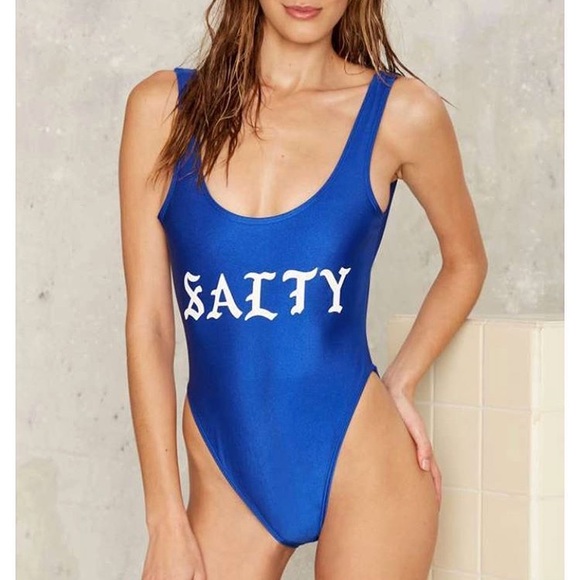PRIVATE PARTY Other - NWT private party one piece in blue ~~~ SALTY~~~